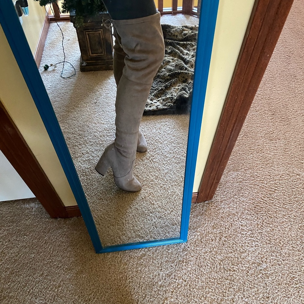 Steve Madden thigh high boots